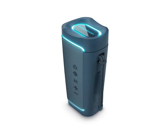 Gonik Energy Sistem Energy Sistem   Speaker With Rgb Led Lights   Nami Eco   15     Waterproof   Bluetooth   Blue   Portable   Wireless Connection