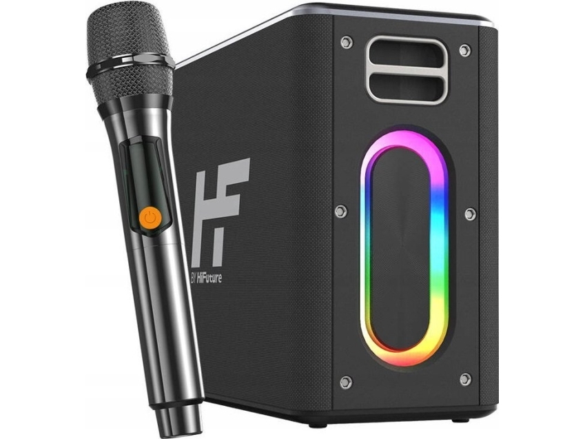 Gonik Hifuture Gonik Hifuture Music Box Bluetooth  Czarny