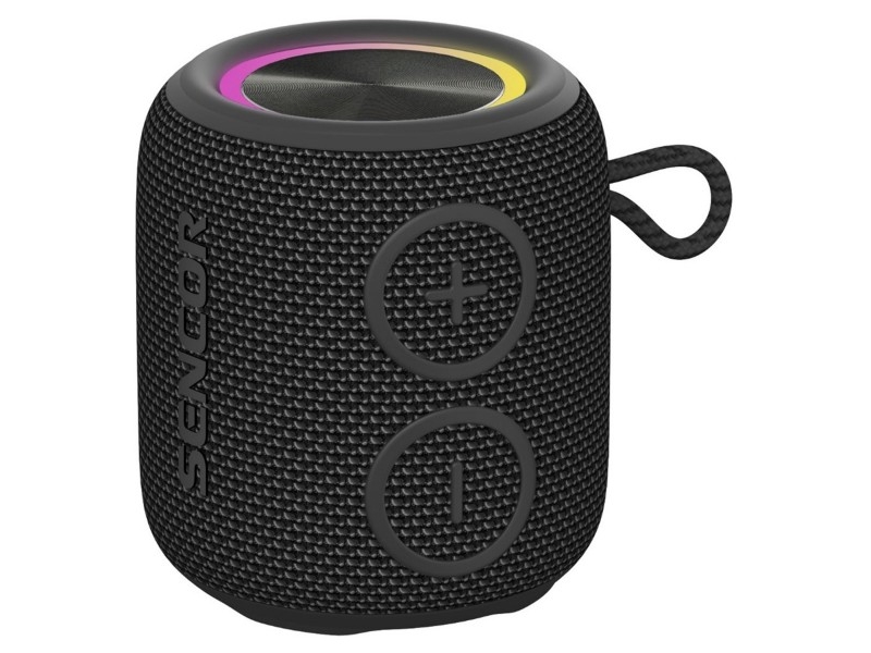 Gonik Sencor Sirius Micro Black 5W Højtaler Tilbud