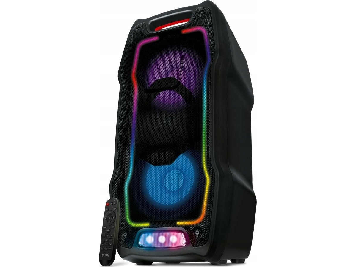 Gonik Sven Speaker Sven  -730 Black  100w Tws Bluetooth   Usb Microsd Led-display 4400ma     -021689