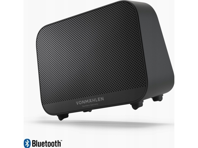 Gonik Vonmählen Vonmählen Bluetooth-højttaler Air Beats   Sort Sort  Ago00001