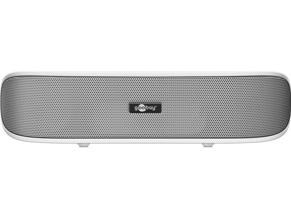 Goobay Soundbar Farveversion Hvid