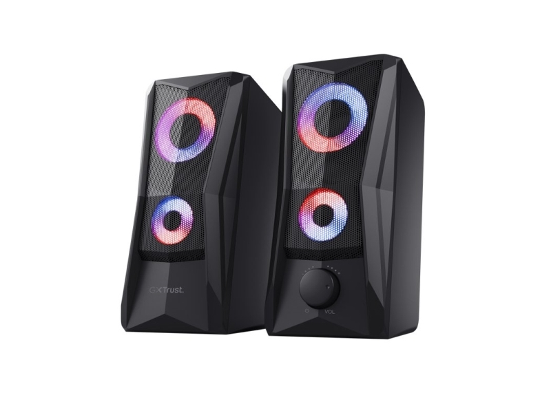 Gxt 606b Rgb Javv Black Speakers