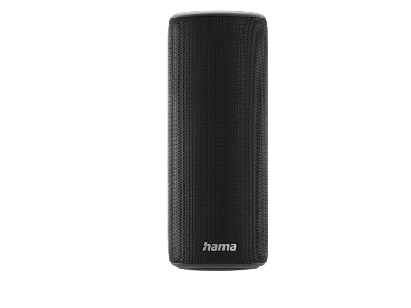 Hama Pipe      24    Trådløs  10    Usb Type-   Bærbar Stereohøjttaler  Sort