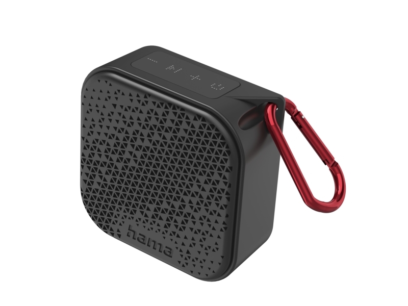 Hama Pocket             Trådløs  10    Usb Type-   Bærbar Mono Højttaler  Sort