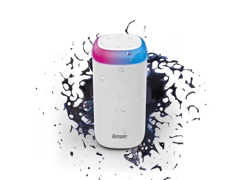 Hama Shine      30    Trådløs  A2dp  Avrcp  Hfp  Hsp  10    Bærbar Stereohøjttaler  Hvid