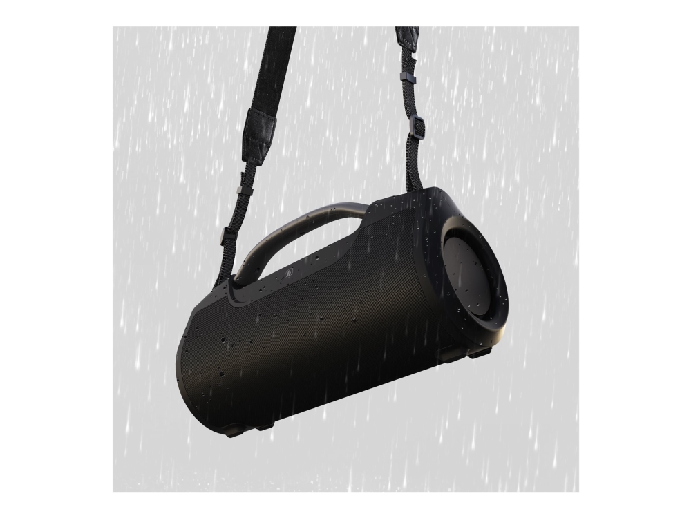 Hama  Soundbarrel  Festhøjttaler Til Transportabel Brug Trådløs 60 Watt Sort