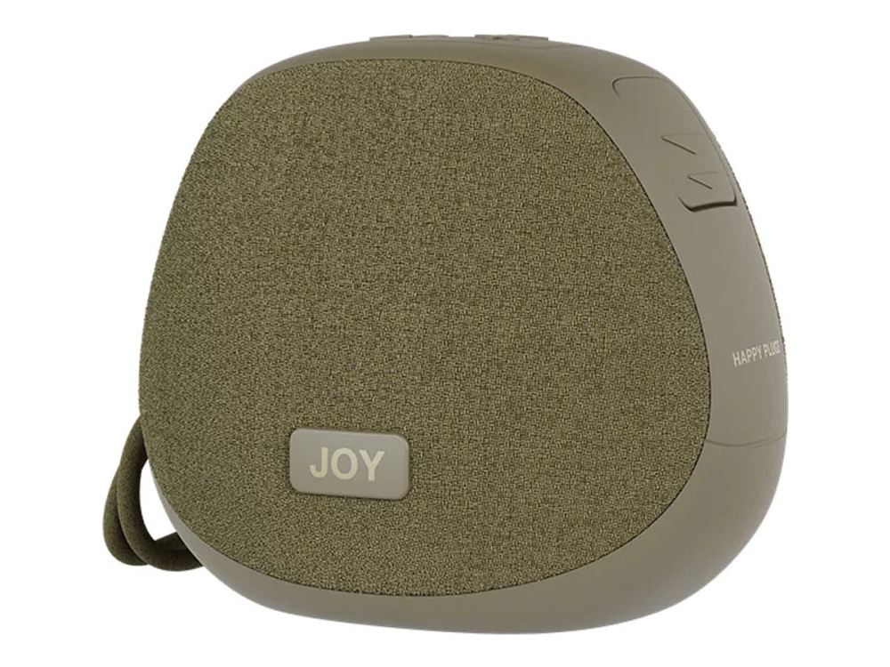 Happy Plugs Joy Højttaler Til Transportabel Brug Trådløs Bluetooth   Watt Grøn