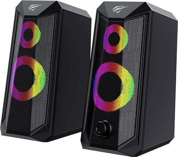 Havit Sk202   -vejs      Kanaler  Ledningsført         Ohm     Sort