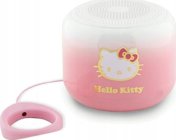 Hello Kitty Bluetooth    -højttaler Hkwsbt6gkep Pink Pink Elektrolysegradient