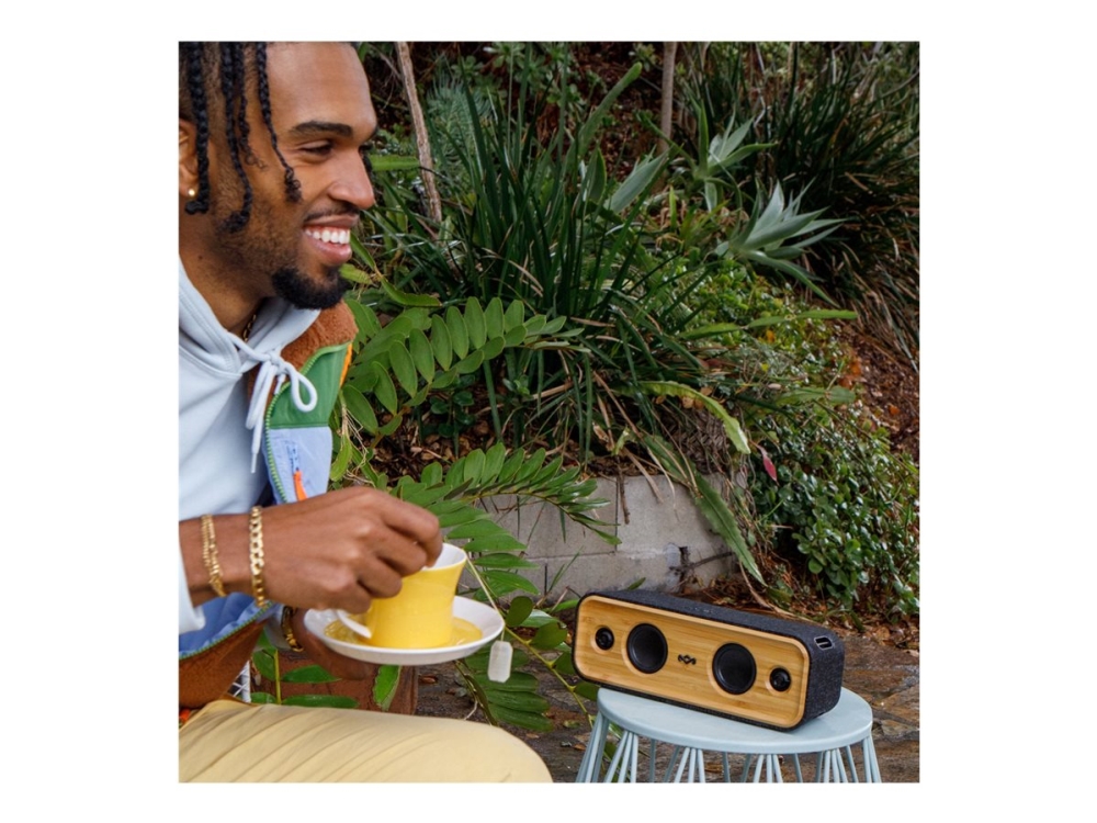 House   Marley Get Together   Højttalere Til Transportabel Brug Trådløs Bluetooth 40 Watt  -vejs