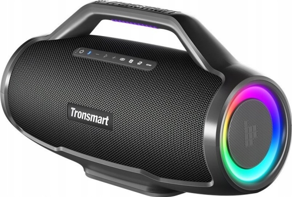 Hovedtelefoner Tronsmart Bang Max 130w Bærbar Festhøjttaler Bluetooth     Ipx6 Sort