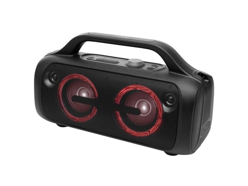 JVC XS-E843 Bluetooth-højttaler - Sort tilbud!