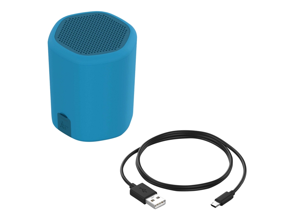 Kitsound Hive2o Højttaler Til Transportabel Brug Trådløs Bluetooth   Watt Blå