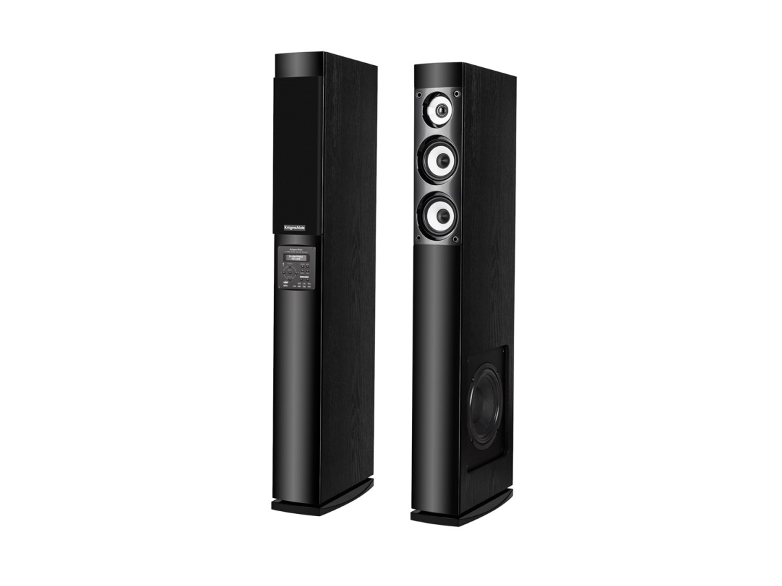 Kruger Amp Matz Journey Active Loudspeakers      Set