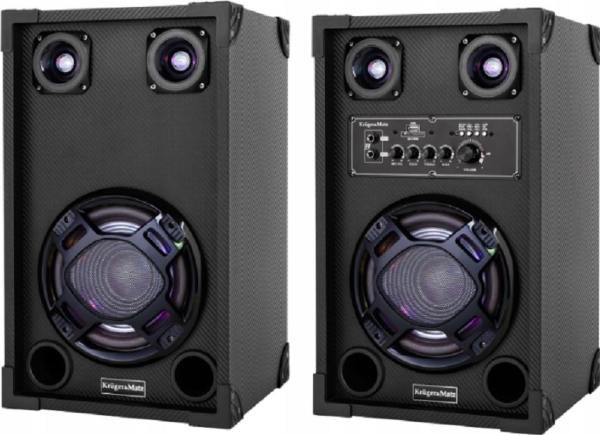 Kruger  Amp  Matz Stage Lite Aktive Scenehøjttalere