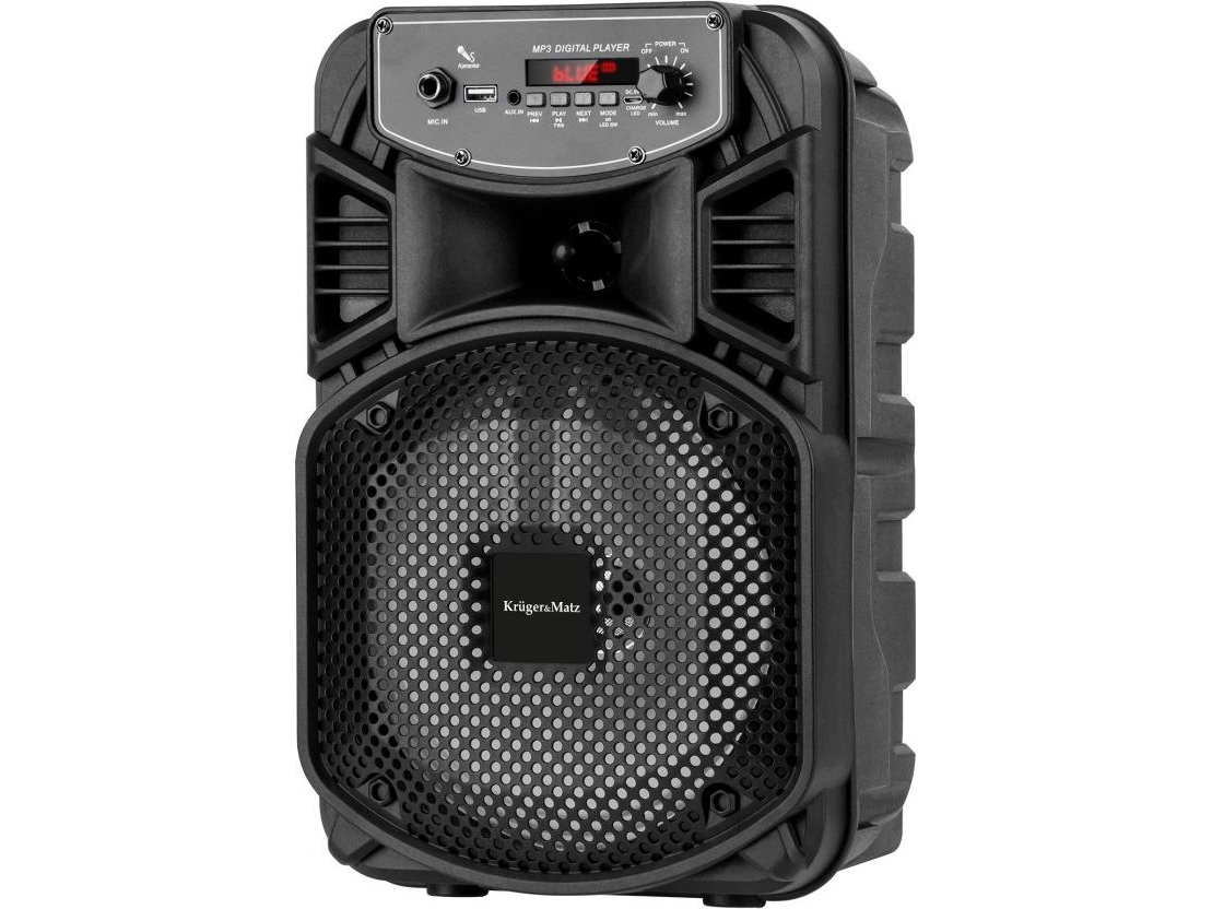 Kruger   Matz Speaker Kruger   Matz Music Box Portable Wireless Speaker