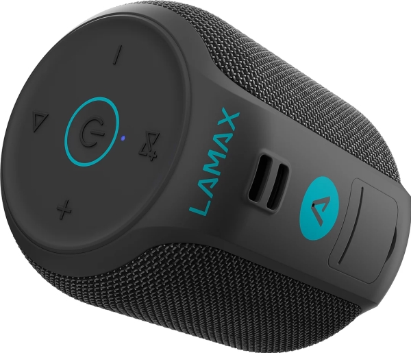 Lamax Sounder   Mini       15    115 18000    Kabel   Trådløs  Bærbar Mono Højttaler  Sort