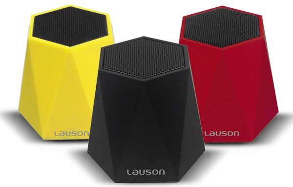 Lauson Højttaler SS 102 - Gul, Fantastisk Lydtilbud!