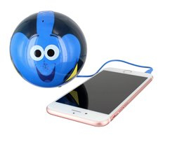 Lazerbuilt Spfd-dory  Ledningsført  Sort  Blå  Mobiltelefon   Smartphone  Batteri  Lithium