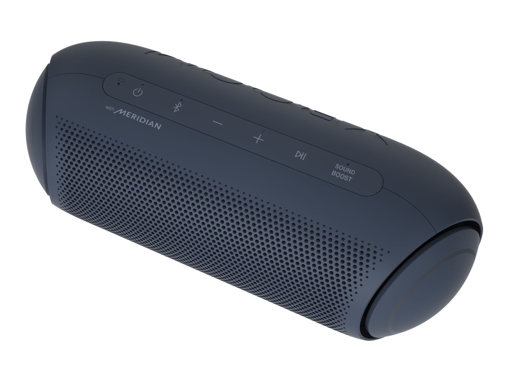 Bærbar Bluetooth-højttaler Pl7 Vandtæt  Bluetooth  Trådløs  Sort
