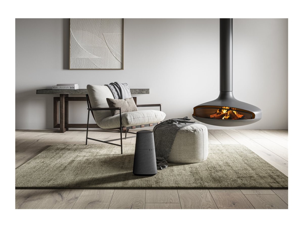 Loewe Klang Mr5 Højttaler Trådløs Fast Ethernet   -   Bluetooth App-kontrolleret 90 Watt Basaltgrå For Klang Bar3