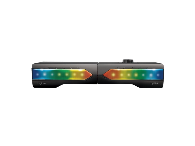 Logilink Mobile Soundbar Med Party-lys  Sort Trådløst  - -  Gaming-lydsystem  Berøringsstyret   Stk  Sp0059