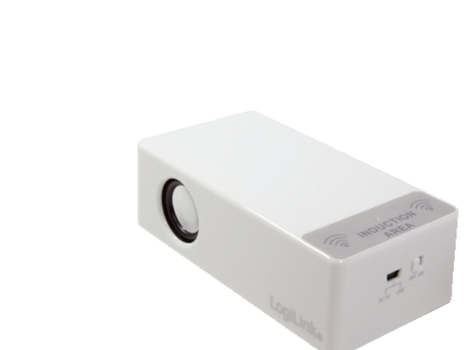 Logilink Sp0037         Ohm     Trådløs  Mobiltelefon   Smartphone     Batteri  Usb
