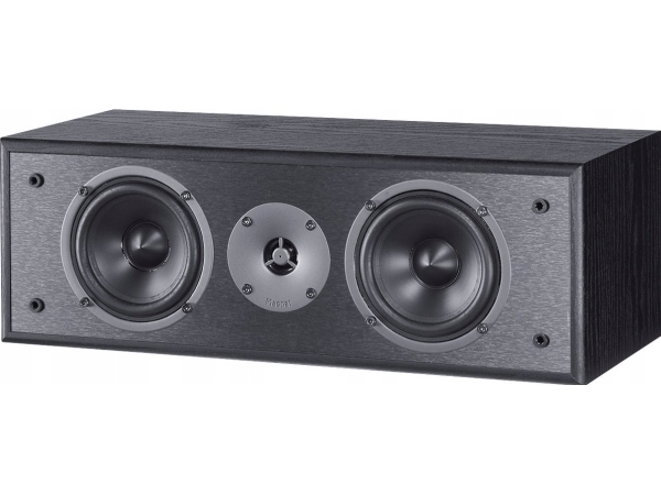 Magnat Gonik Monitor S12 C-Søjle - Sort Højtalere på tilbud