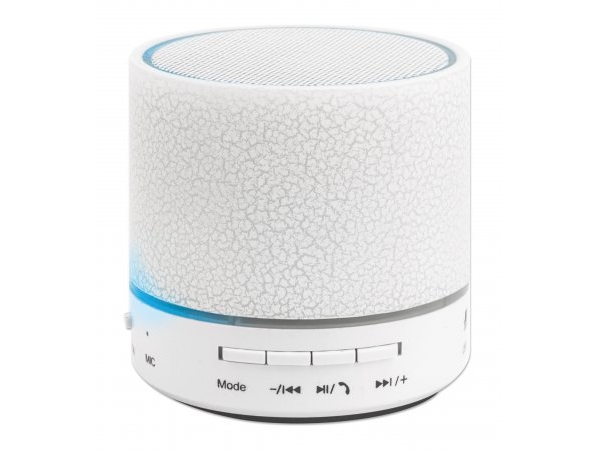 Manhattan Bluetooth-højttaler i Hvid