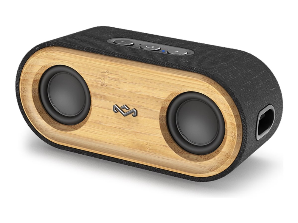 Marley Get Together   Mini Højttaler Til Transportabel Brug Trådløs Bluetooth 20 Watt