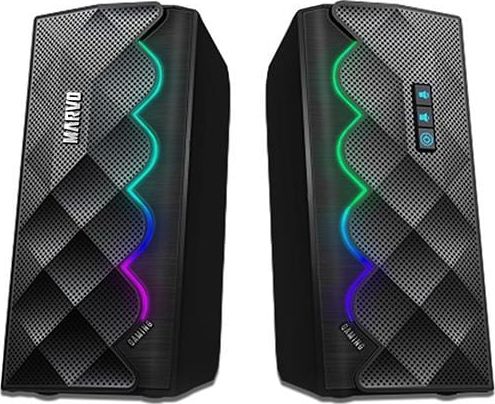 Marvo Computer Speakers Marvo  -269       6w Computer Speakers With Bluetooth  Led