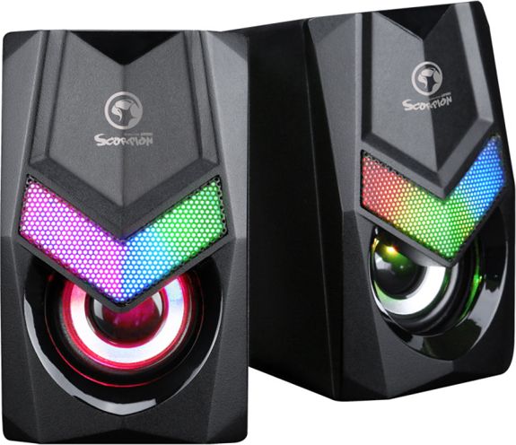 Marvo  -118 Rgb Computer Speakers