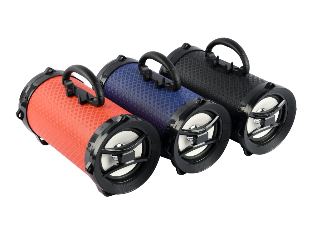 Maxxter Act-spkbt-  Boombox-højttaler Til Transportabel Brug Trådløs Bluetooth   Watt   94  Tilgængelig   Forskellige Farver  Pakke Med