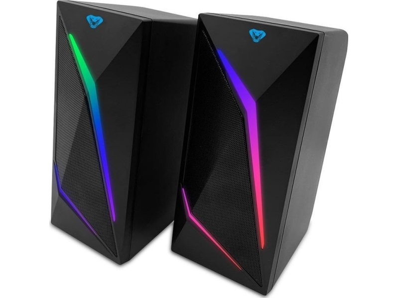 Media-tech Cobra Pro Urion      -højttalere Line Input   Bluetooth Dual-mode Gaming    -højttalere  Baggrundsbelysning   Farver