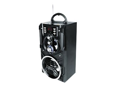 Media-tech Partybox   Mt3150 Transportabel Karaoke 18 Watt
