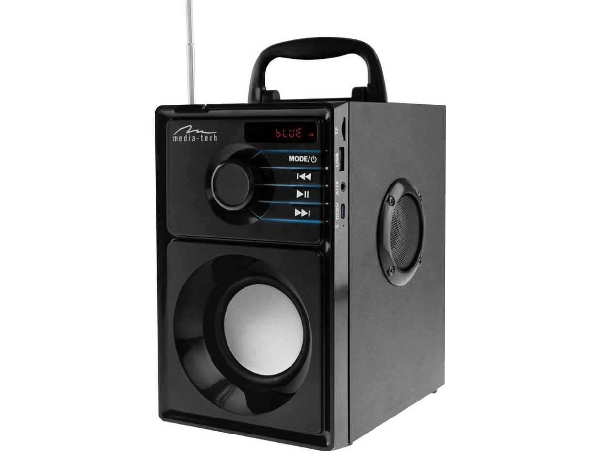 Media-tech Trådløs Boombox-højttaler Mt3179