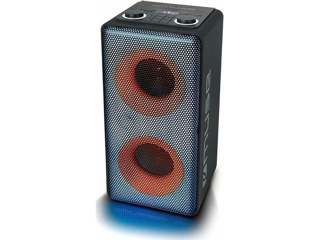 Muse M1808DJ Trådløs Højttaler med LED - Sort 150W