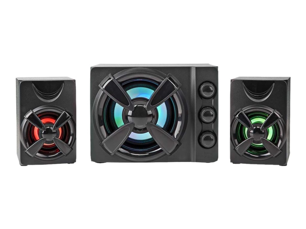 Nedis Gaming Gspr31021bk Højttalersystem    -kanal 11 Watt  Total  Sort