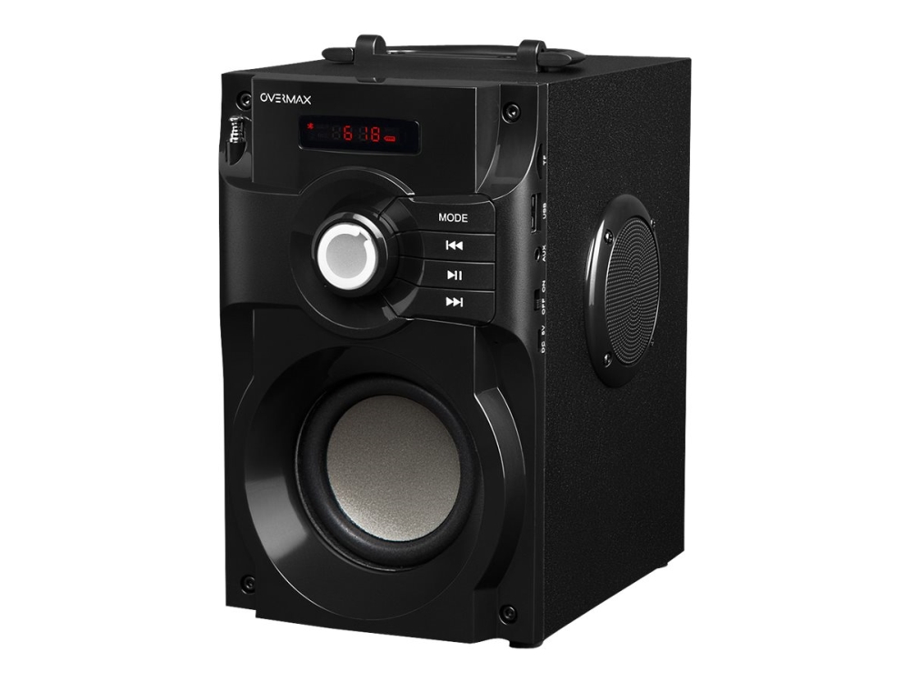 Overmax Soundbeat     Højttaler Bluetooth 15 Watt Sort