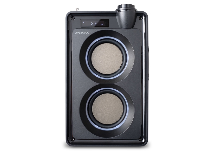 Overmax Soundbeat     Højttaler Til Transportabel Brug Trådløs Bluetooth Sort