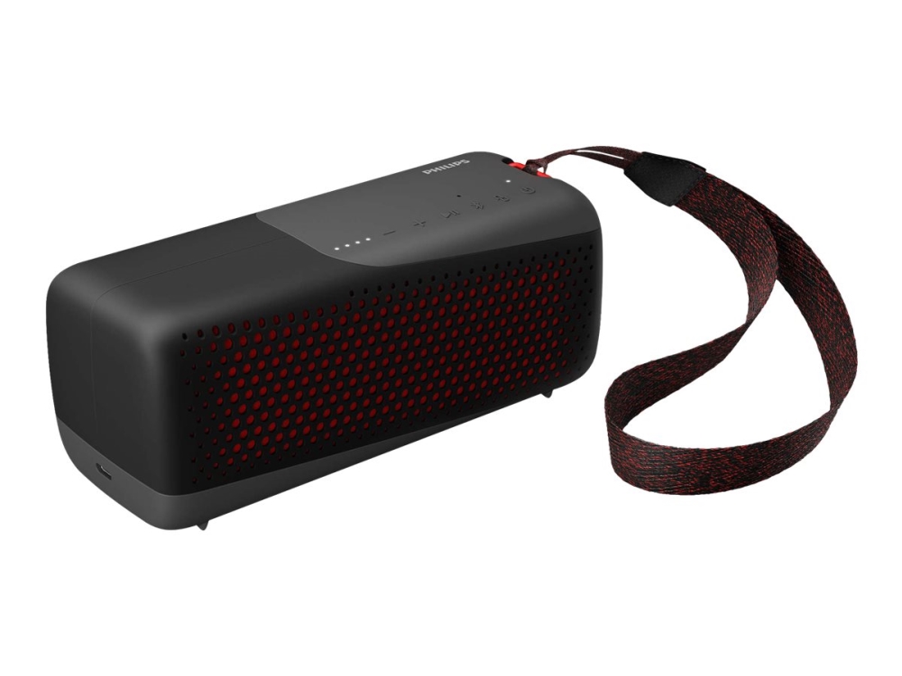 Philips Tas4807b Højttaler Til Transportabel Brug Trådløs Bluetooth Sort