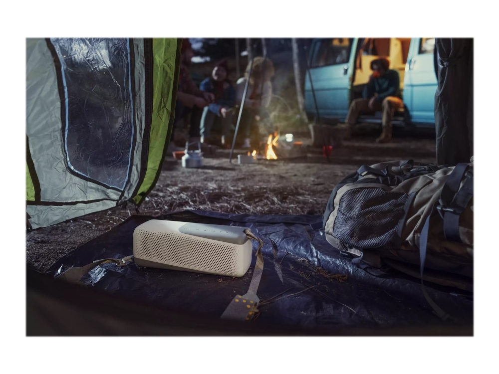 Philips Tas7807w Højttaler Til Transportabel Brug Trådløs Bluetooth Hvid