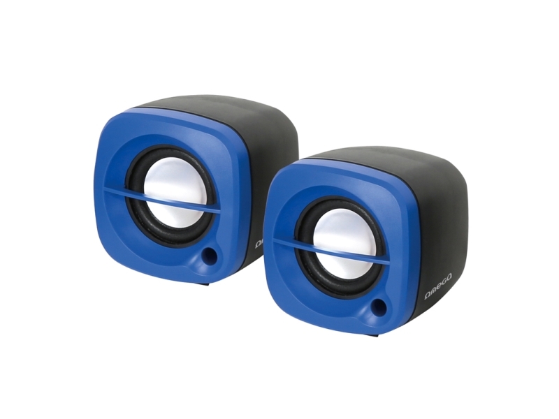 Platinet Omega      -15 Computer Speakers Blue  43041