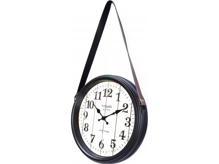 Platinet Platinet Zegar Wall Clock Strip  45564