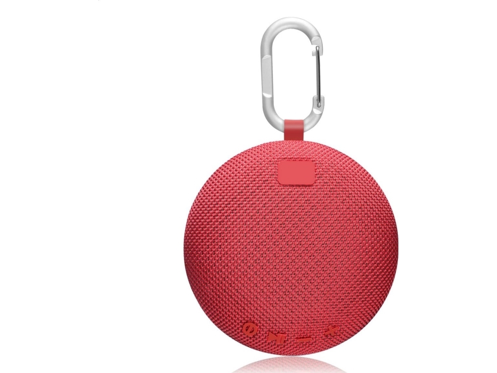 Platinet PMG14 Højttaler i Rød - Fantastisk Lydoplevelse!