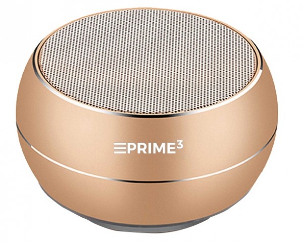 Prime3 Bærbar Bluetooth-højttaler Prime3 Soul Abt03gl  Guld