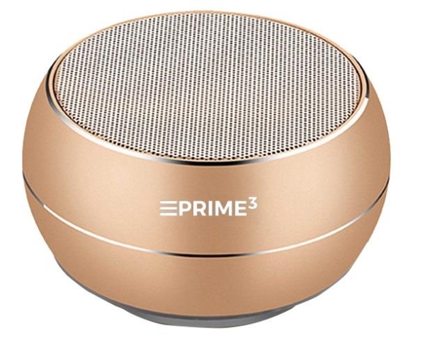 Prime3 Bluetooth-højttaler Prime3 Soul Abt03gl  Guld