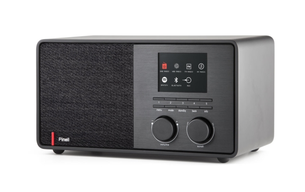 Radio Pinell Supersound 301     Dab   -   Bluetooth  Sort