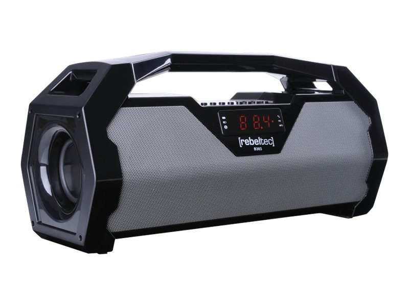 Rebeltec Soundbox 400 Højttaler Til Transportabel Brug Trådløs Bluetooth 20 Watt